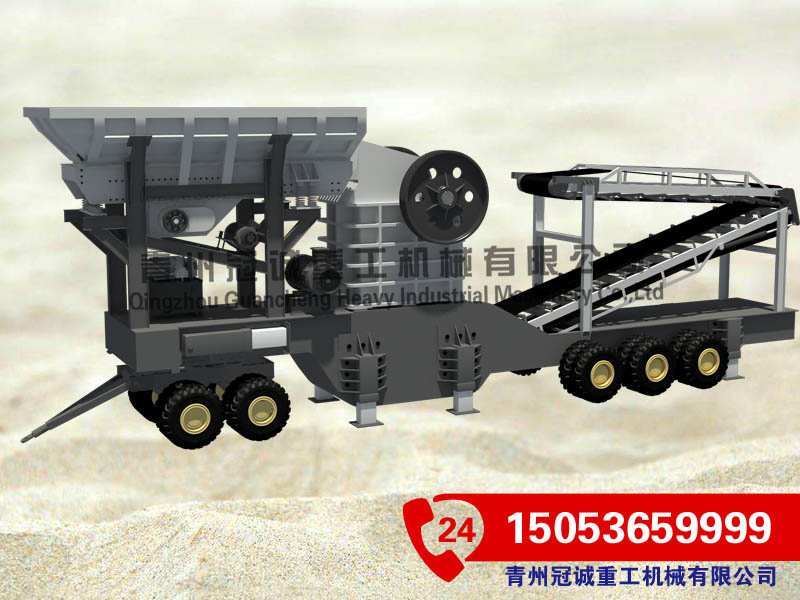 車載移動(dòng)破碎站 車載移動(dòng)破碎站