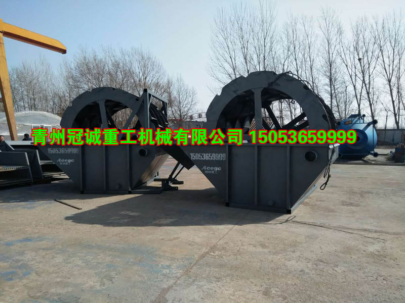 洗沙機(jī)設(shè)備可以清洗哪些物料？需注意事項(xiàng)