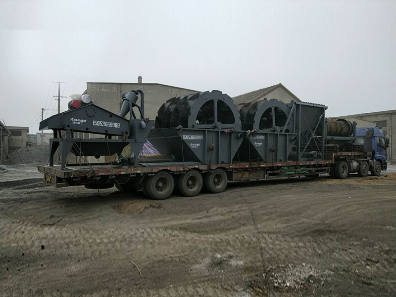 三合一洗沙機設備 三合一洗沙機設備