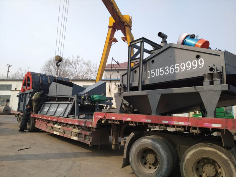 移動石粉洗沙機(jī)