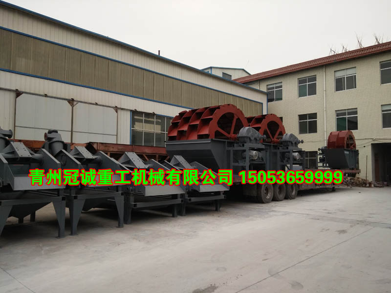 移動破沙機+細沙回收機生產(chǎn)廠家