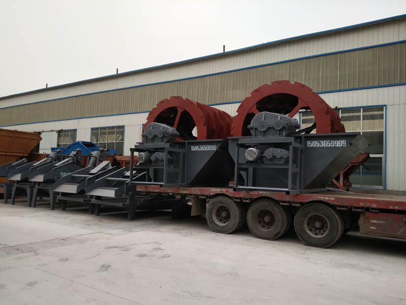 移動破沙機+細沙回收機生產(chǎn)廠家