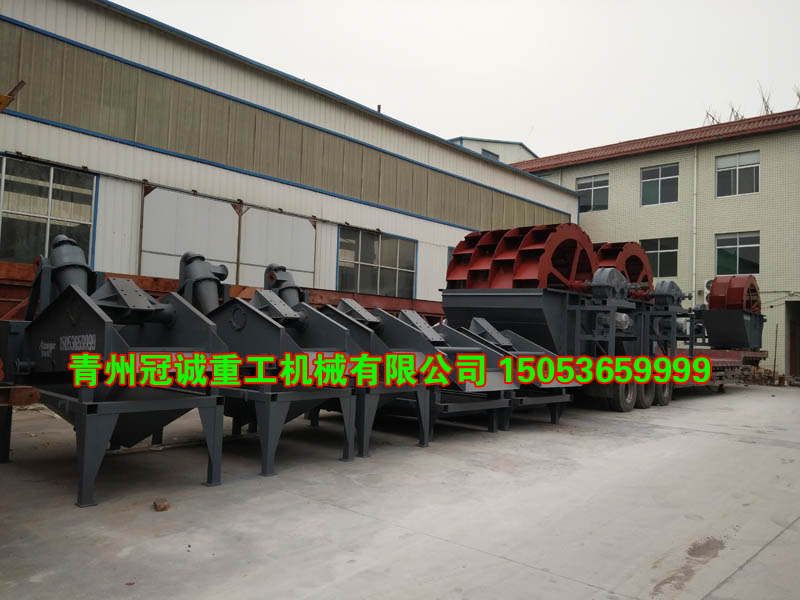 制砂洗沙細沙回收一體設(shè)備