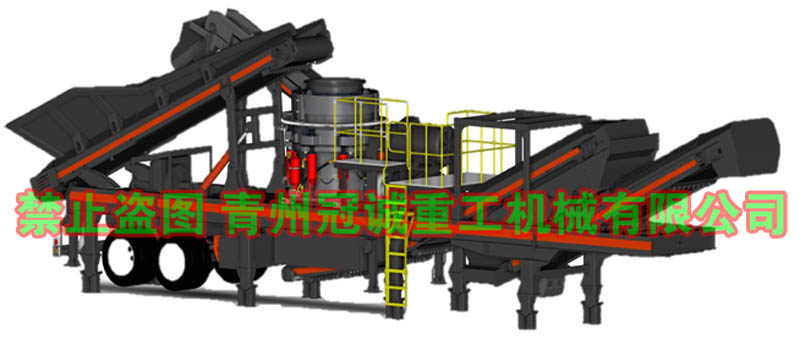 移動(dòng)破碎站