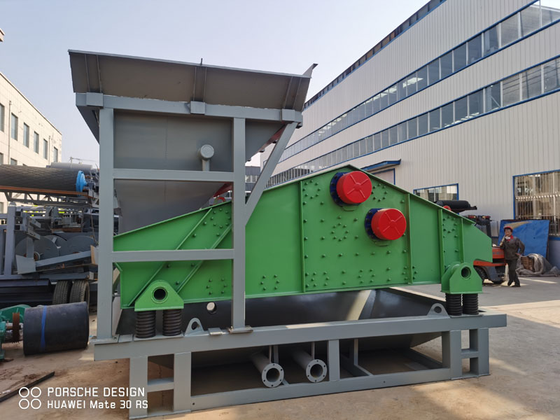 振動洗砂機(jī)/震動式洗沙機(jī)