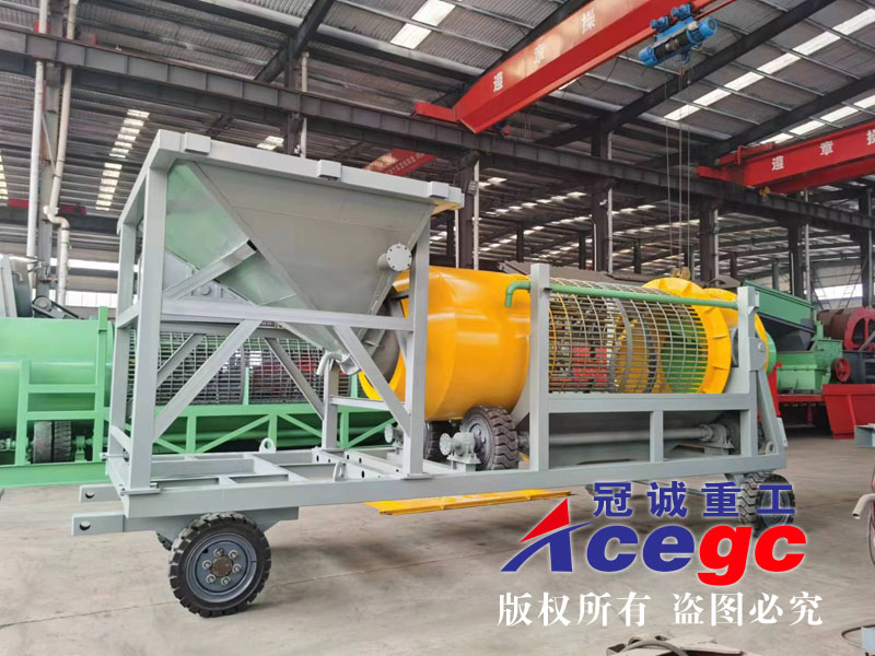 移動(dòng)式滾筒洗沙機(jī) 移動(dòng)式滾筒洗沙機(jī)