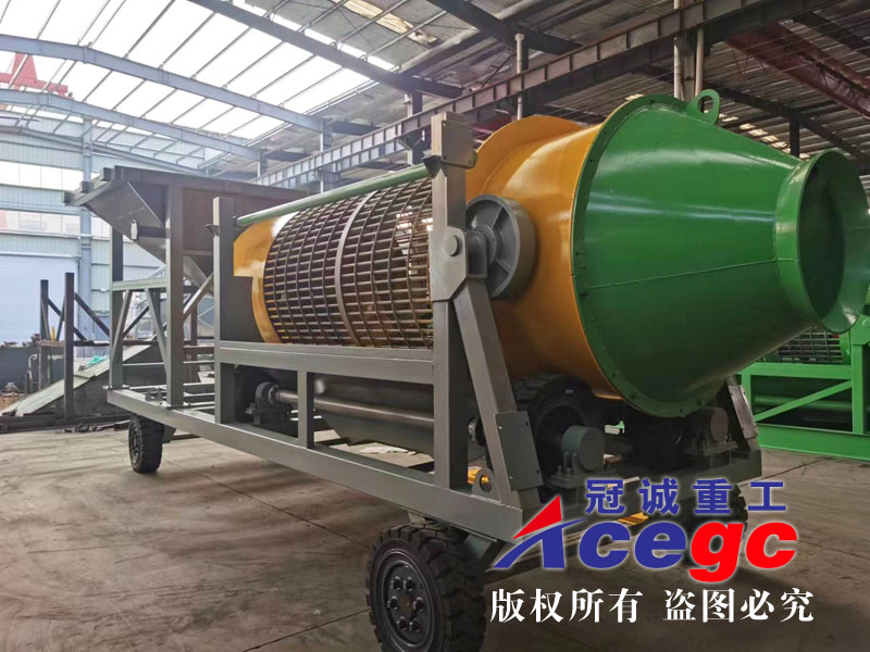 移動(dòng)式滾筒洗沙機(jī) 移動(dòng)式滾筒洗沙機(jī)