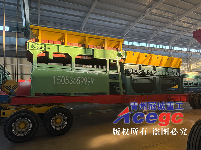 移動(dòng)式泥土分離機(jī)